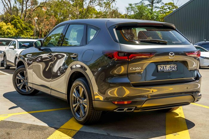 2025 Mazda CX-60 G40e Pure