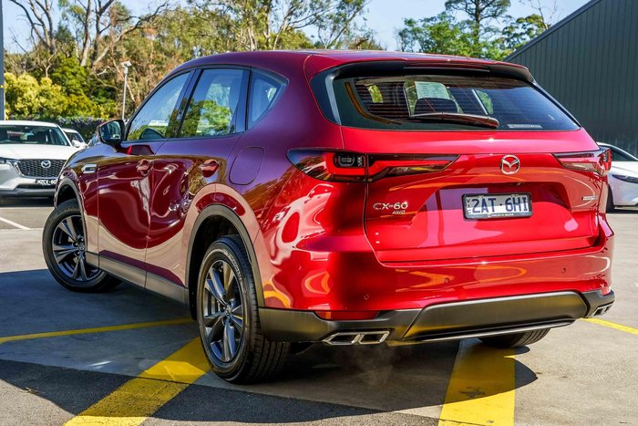 2025 Mazda CX-60 G40e Evolve