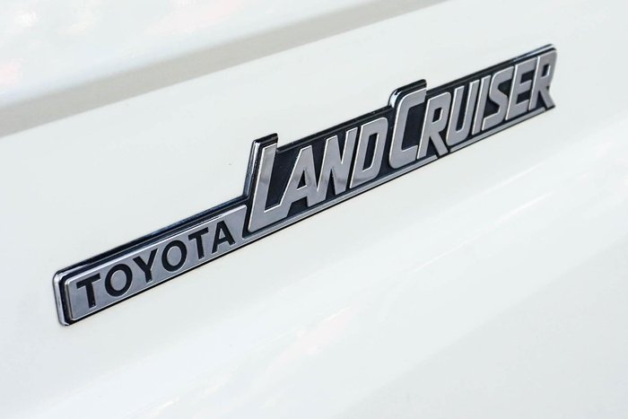 2012 Toyota Landcruiser Workmate