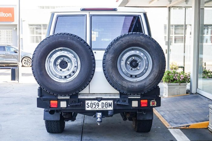 2012 Toyota Landcruiser Workmate