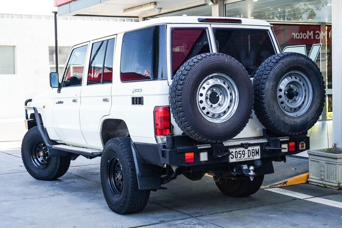 2012 Toyota Landcruiser Workmate