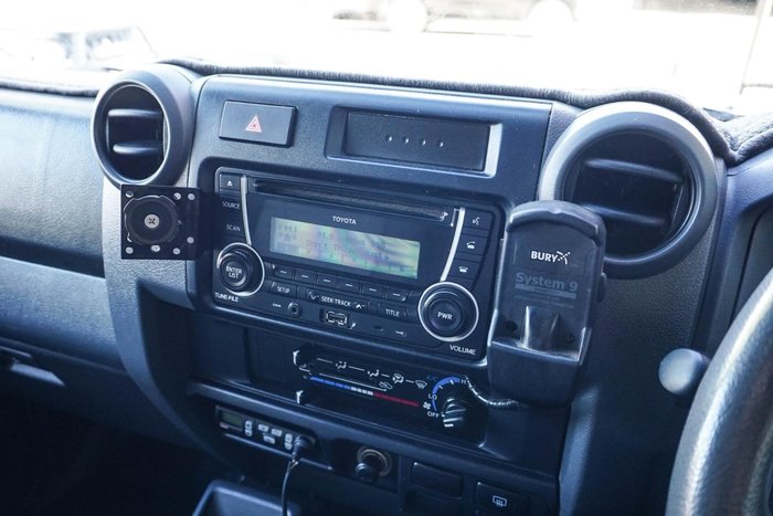 2012 Toyota Landcruiser Workmate