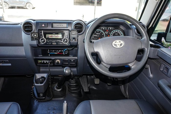2012 Toyota Landcruiser Workmate