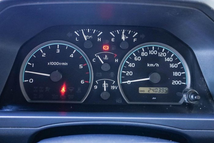 2012 Toyota Landcruiser Workmate