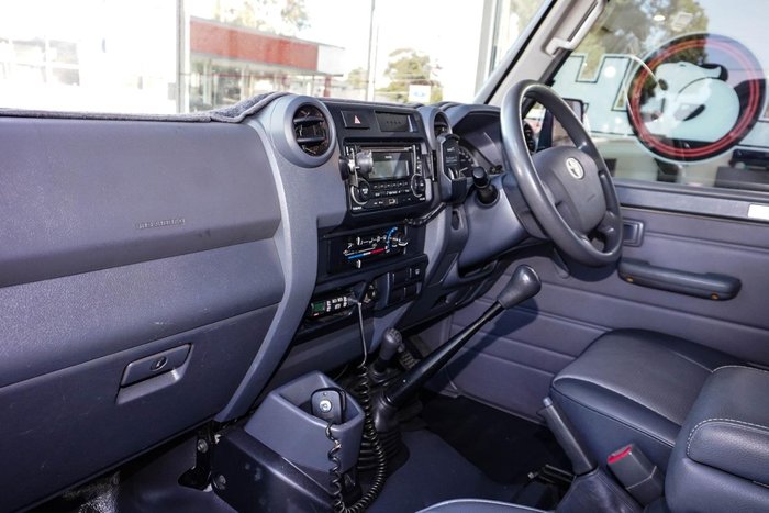 2012 Toyota Landcruiser Workmate