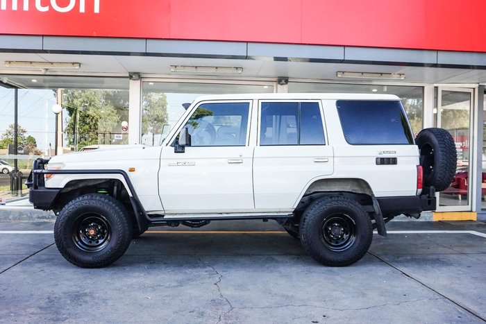 2012 Toyota Landcruiser Workmate