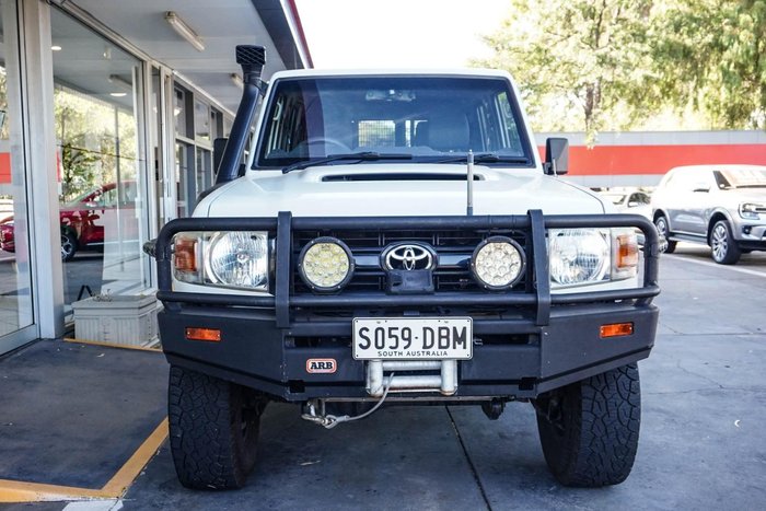 2012 Toyota Landcruiser Workmate