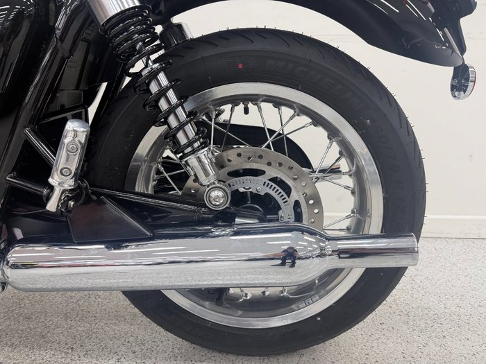 2026 Triumph 2026 Triumph 1200CC BONNEVILLE T120 Road Blue