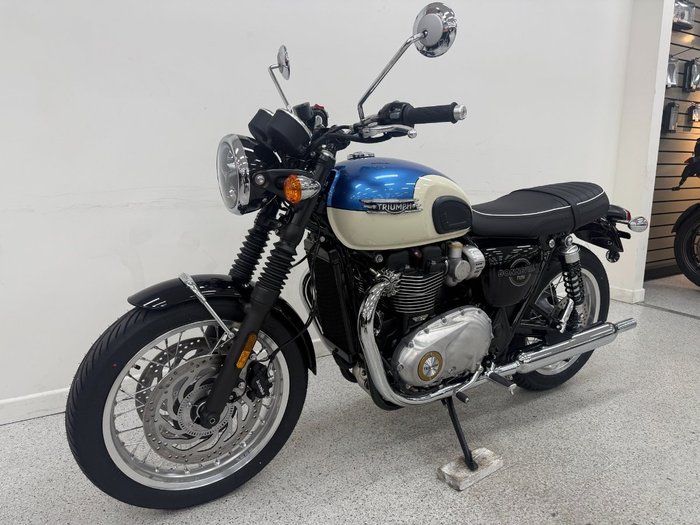 2026 Triumph 2026 Triumph 1200CC BONNEVILLE T120 Road Blue