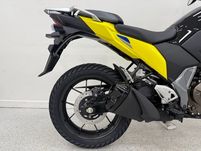 2025 Suzuki 2025 Suzuki 250CC V-STROM 250SX (DS250RLM5) Yellow