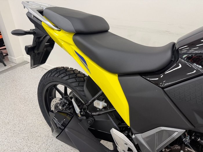 2025 Suzuki 2025 Suzuki 250CC V-STROM 250SX (DS250RLM5) Yellow
