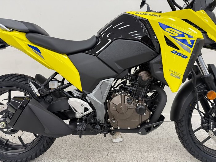 2025 Suzuki 2025 Suzuki 250CC V-STROM 250SX (DS250RLM5) Yellow