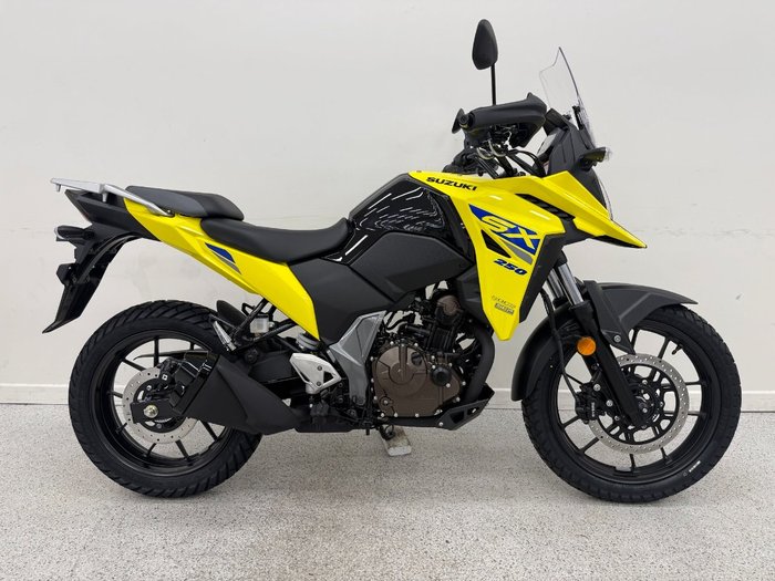 2025 Suzuki 2025 Suzuki 250CC V-STROM 250SX (DS250RLM5) Yellow