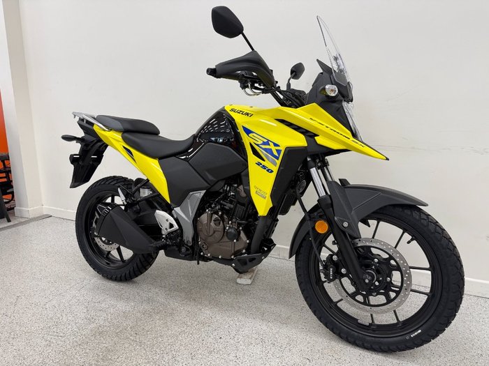 2025 Suzuki 2025 Suzuki 250CC V-STROM 250SX (DS250RLM5) Yellow