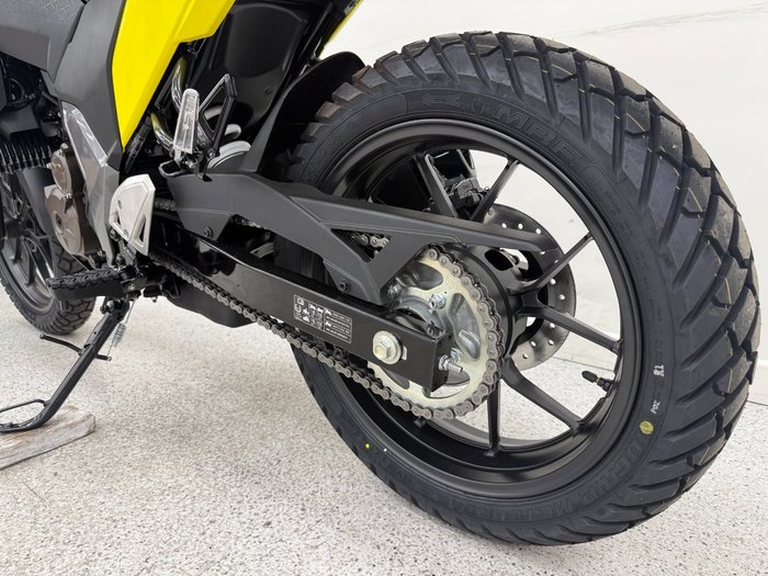 2025 Suzuki 2025 Suzuki 250CC V-STROM 250SX (DS250RLM5) Yellow