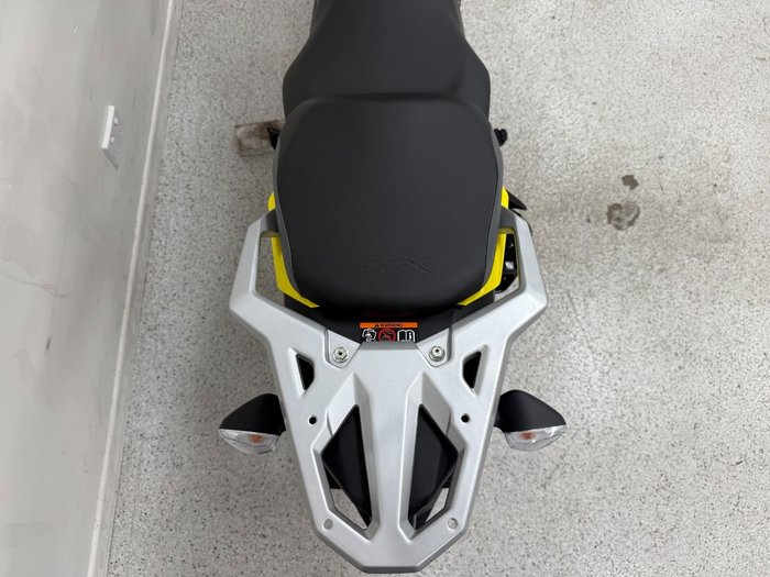 2025 Suzuki 2025 Suzuki 250CC V-STROM 250SX (DS250RLM5) Yellow