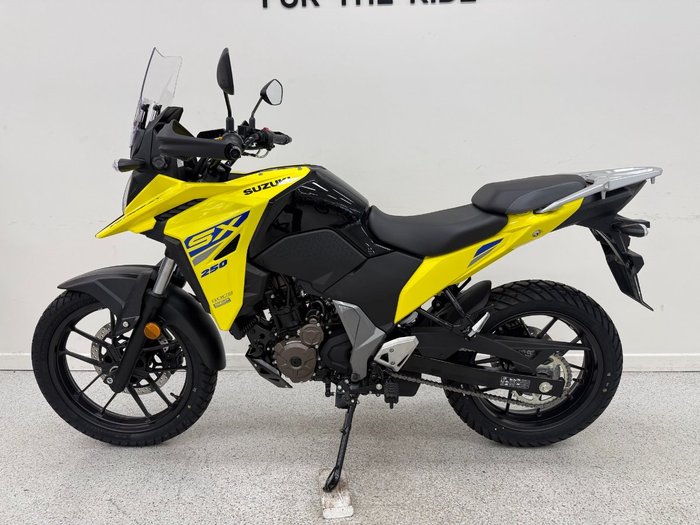 2025 Suzuki 2025 Suzuki 250CC V-STROM 250SX (DS250RLM5) Yellow