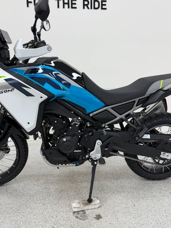 2026 CFMOTO 2026 Cf Moto 450CC 450 MT DUAL SPORTS Blue