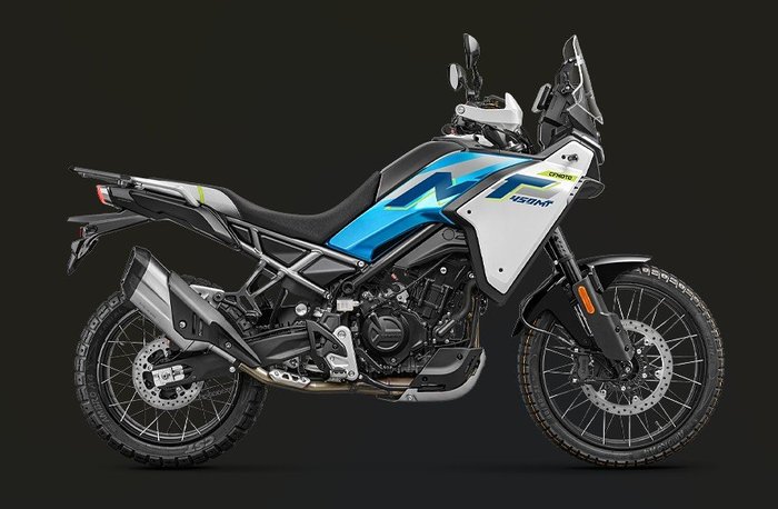 2026 CFMOTO 2026 Cf Moto 450CC 450 MT DUAL SPORTS Blue