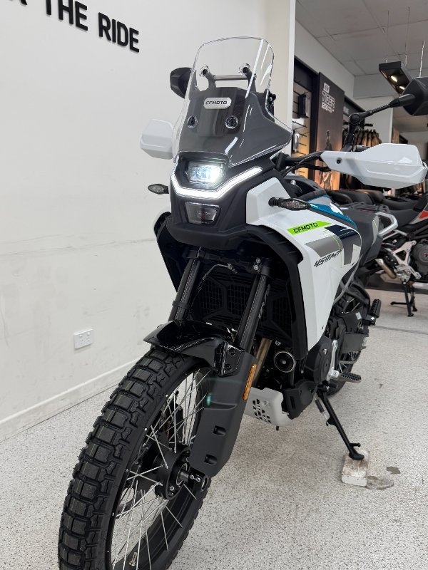 2026 CFMOTO 2026 Cf Moto 450CC 450 MT DUAL SPORTS Blue