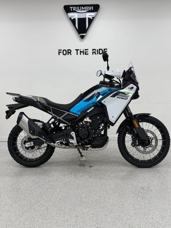 2026 CFMOTO 2026 Cf Moto 450CC 450 MT DUAL SPORTS Blue