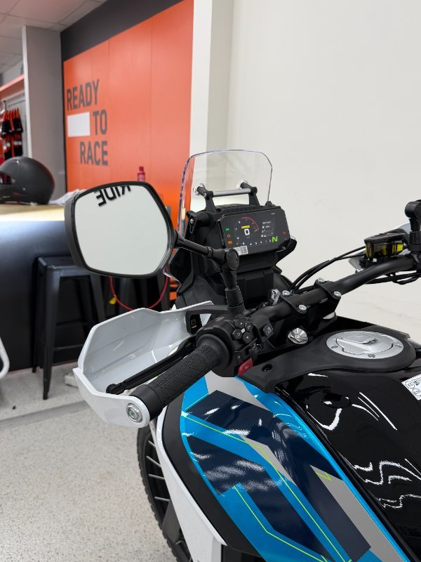 2026 CFMOTO 2026 Cf Moto 450CC 450 MT DUAL SPORTS Blue