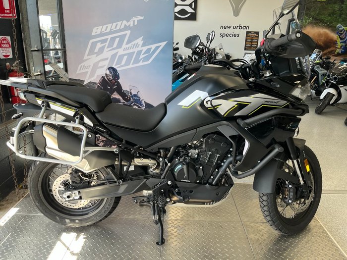2025 CFMOTO MT EXPLORE BLACK