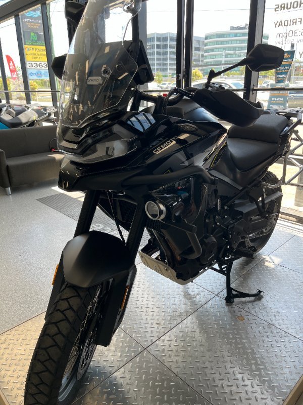 2025 CFMOTO MT EXPLORE BLACK