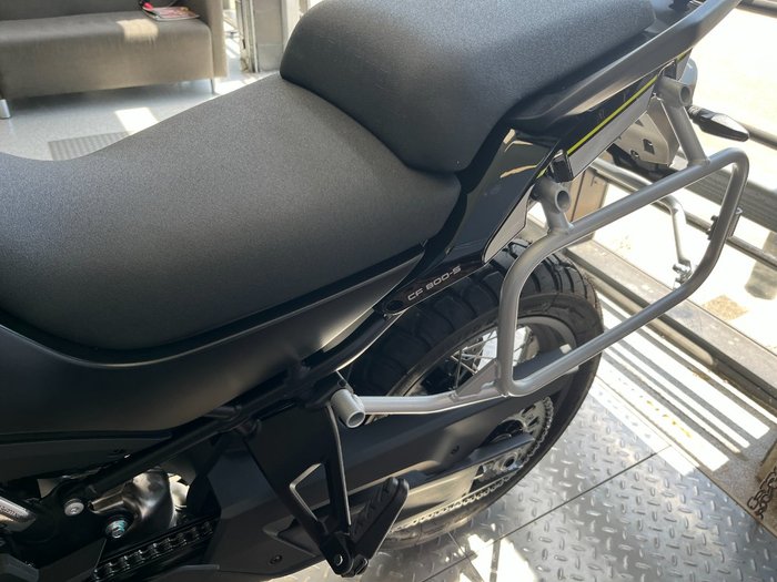 2025 CFMOTO MT EXPLORE BLACK