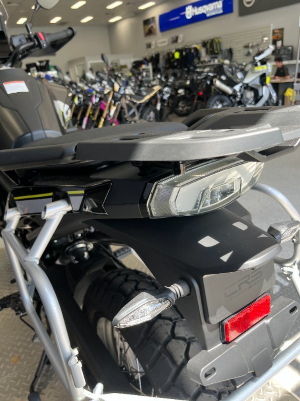 2025 CFMOTO MT EXPLORE BLACK