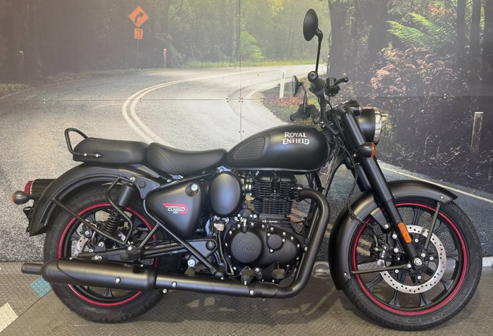2024 Royal Enfield CLASSIC 350 DARK Black