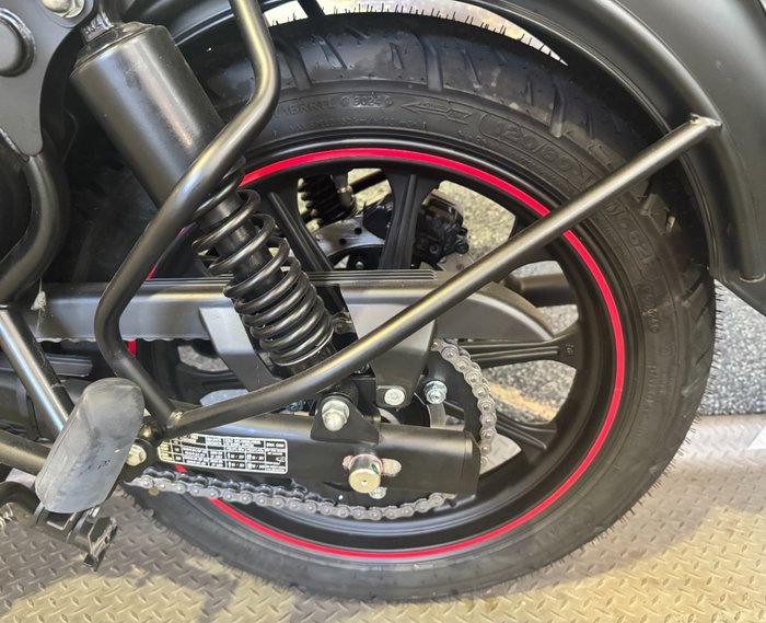 2024 Royal Enfield CLASSIC 350 DARK Black