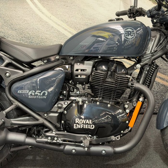 2025 Royal Enfield SHOTGUN 650 Grey