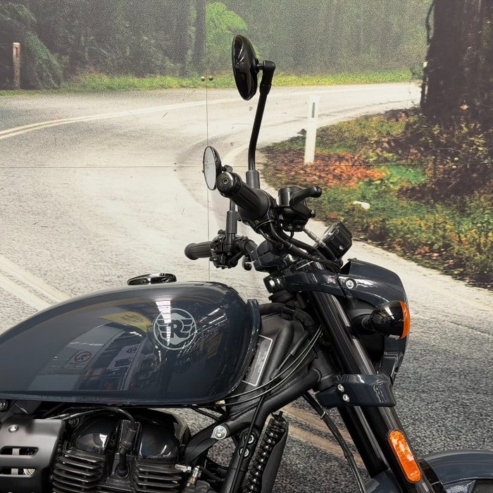 2025 Royal Enfield SHOTGUN 650 Grey