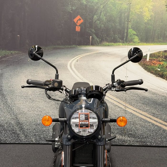 2025 Royal Enfield SHOTGUN 650 Grey