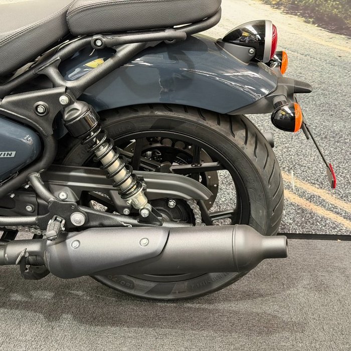 2025 Royal Enfield SHOTGUN 650 Grey