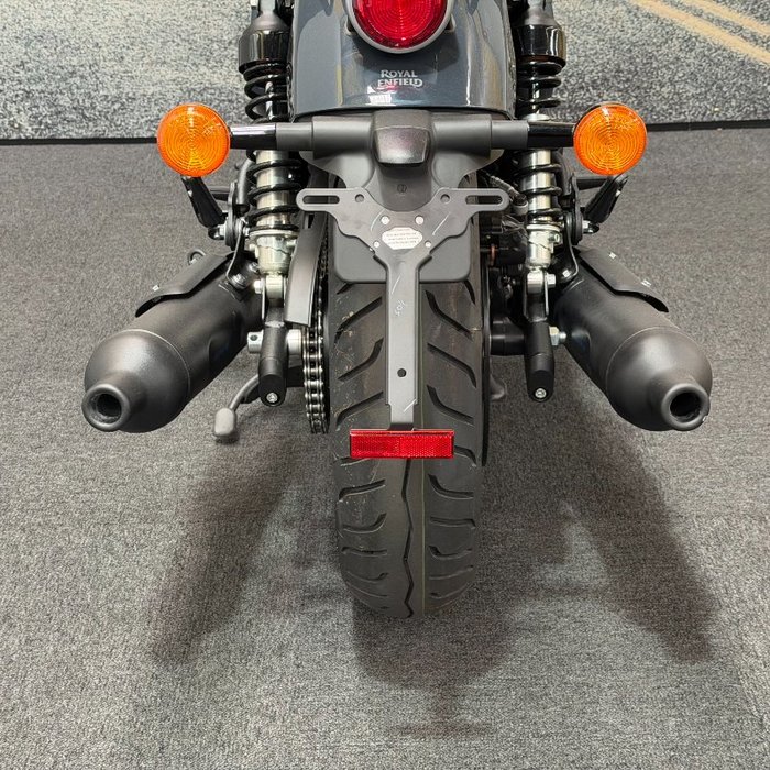 2025 Royal Enfield SHOTGUN 650 Grey