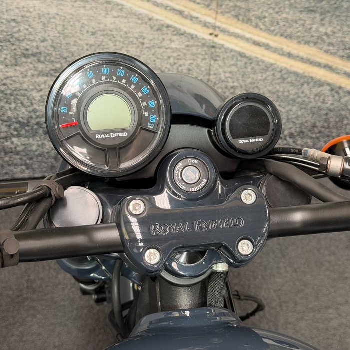 2025 Royal Enfield SHOTGUN 650 Grey