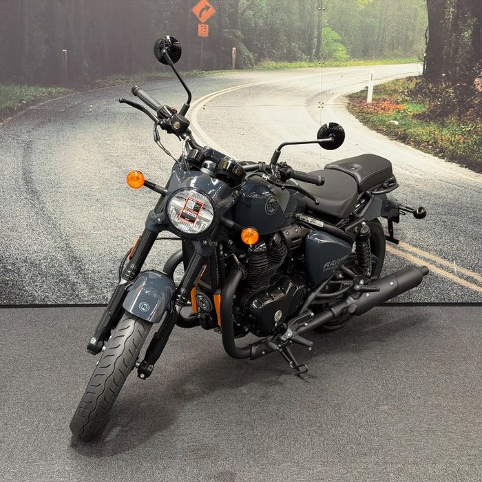 2025 Royal Enfield SHOTGUN 650 Grey