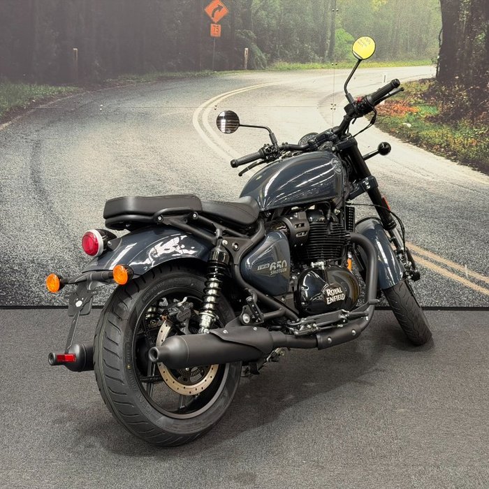 2025 Royal Enfield SHOTGUN 650 Grey