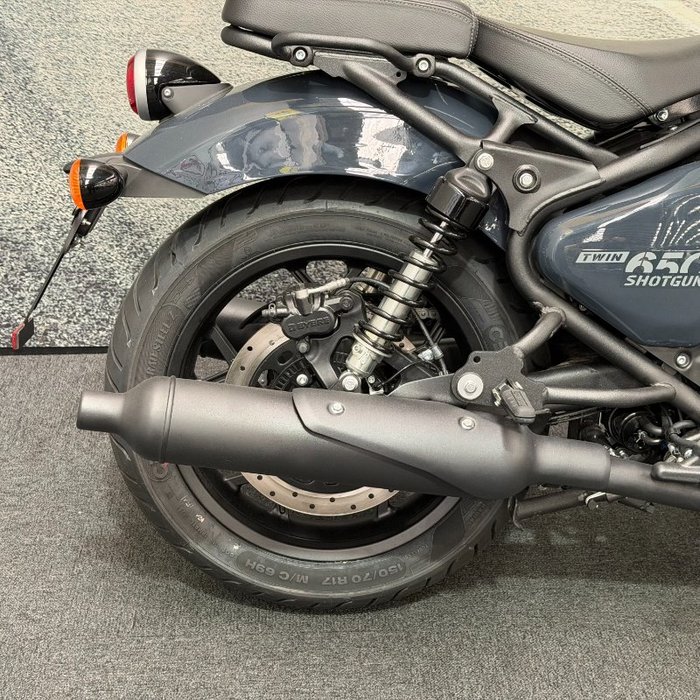 2025 Royal Enfield SHOTGUN 650 Grey