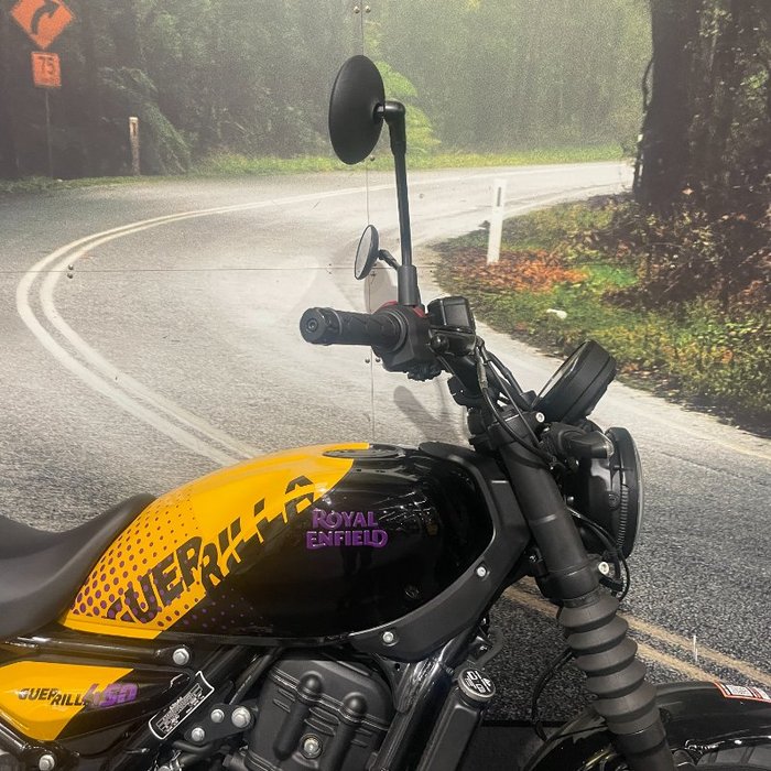 2025 Royal Enfield Guerrilla 450 Playa Black