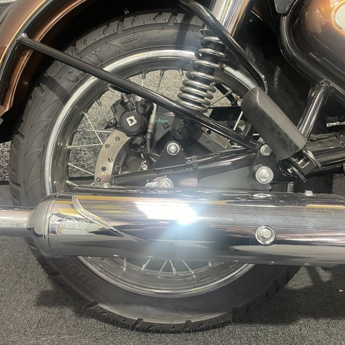 2025 Royal Enfield 2025 Royal Enfield 350CC CLASSIC 350 CHROME ROAD