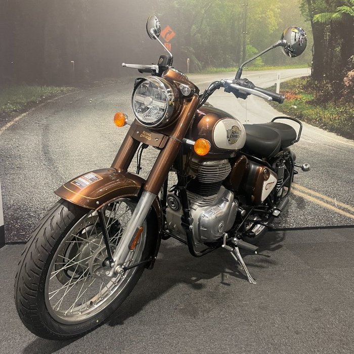 2025 Royal Enfield 2025 Royal Enfield 350CC CLASSIC 350 CHROME ROAD