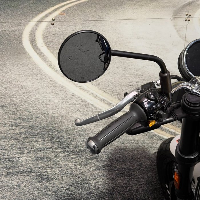 2025 Royal Enfield 2025 650CC INTERCEPTOR BEAR 650 Road CELESTIAL RED