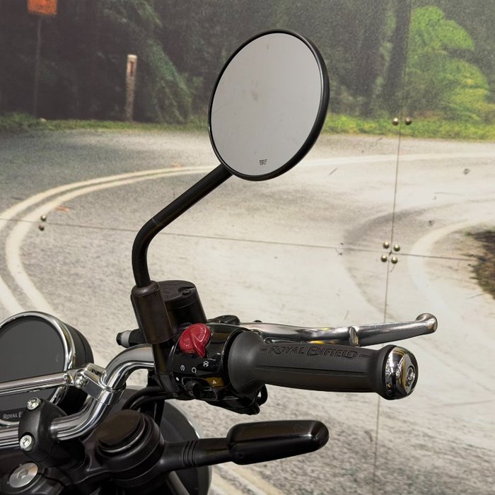 2025 Royal Enfield 2025 650CC INTERCEPTOR BEAR 650 Road CELESTIAL RED