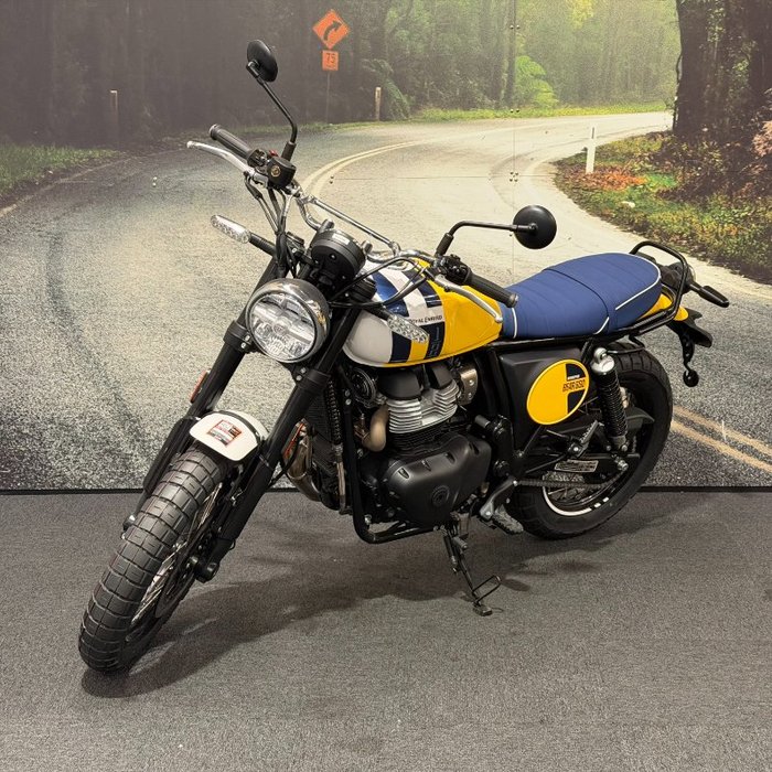 2025 Royal Enfield 2025 650CC INTERCEPTOR BEAR 650 Road CELESTIAL RED