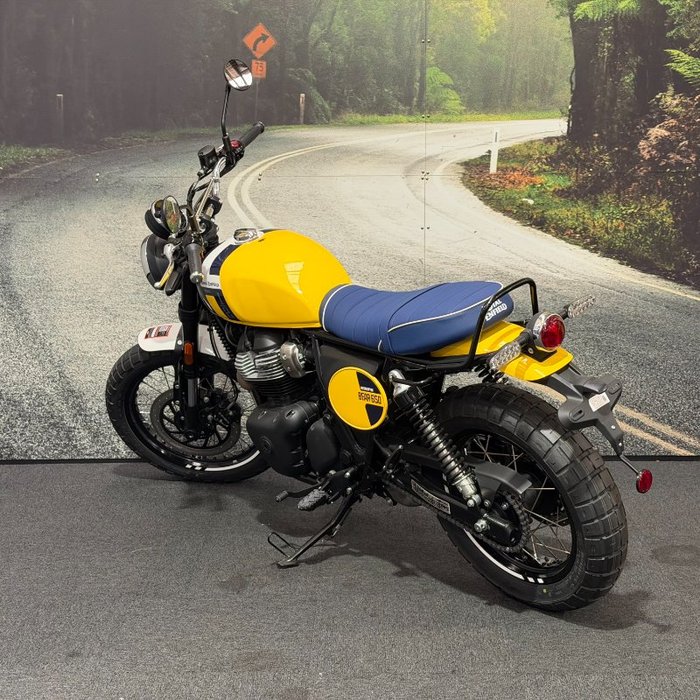 2025 Royal Enfield 2025 650CC INTERCEPTOR BEAR 650 Road CELESTIAL RED