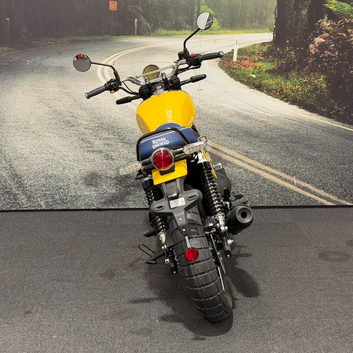 2025 Royal Enfield 2025 650CC INTERCEPTOR BEAR 650 Road CELESTIAL RED