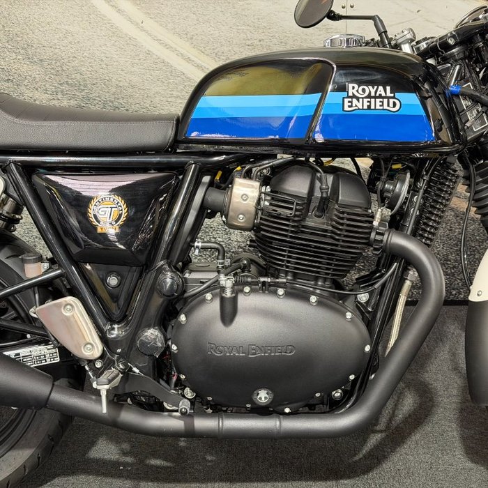 2024 Royal Enfield CONTINENTAL GT 650 E5 CUSTOM Blue